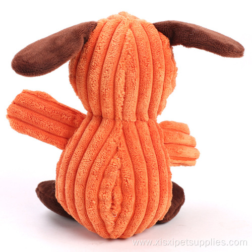 Chewing Plush Small Animal Dog Toy with Sound